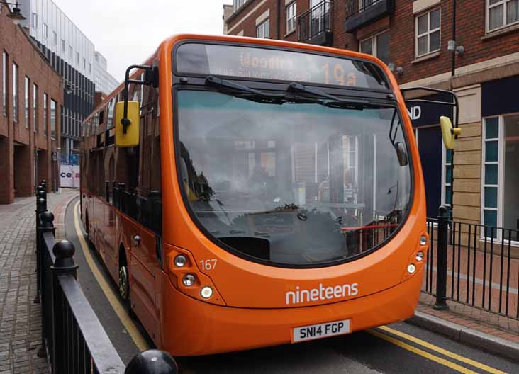 Reading Buses Wright Streetlite DF 167